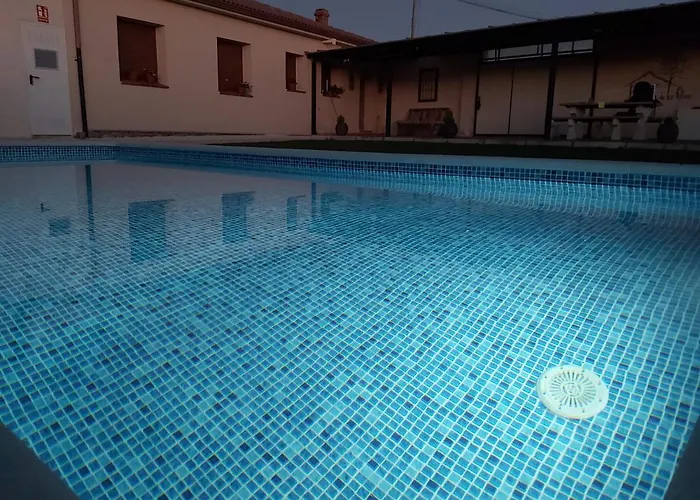 La Morada De Olmos Semesterbostad Segovia